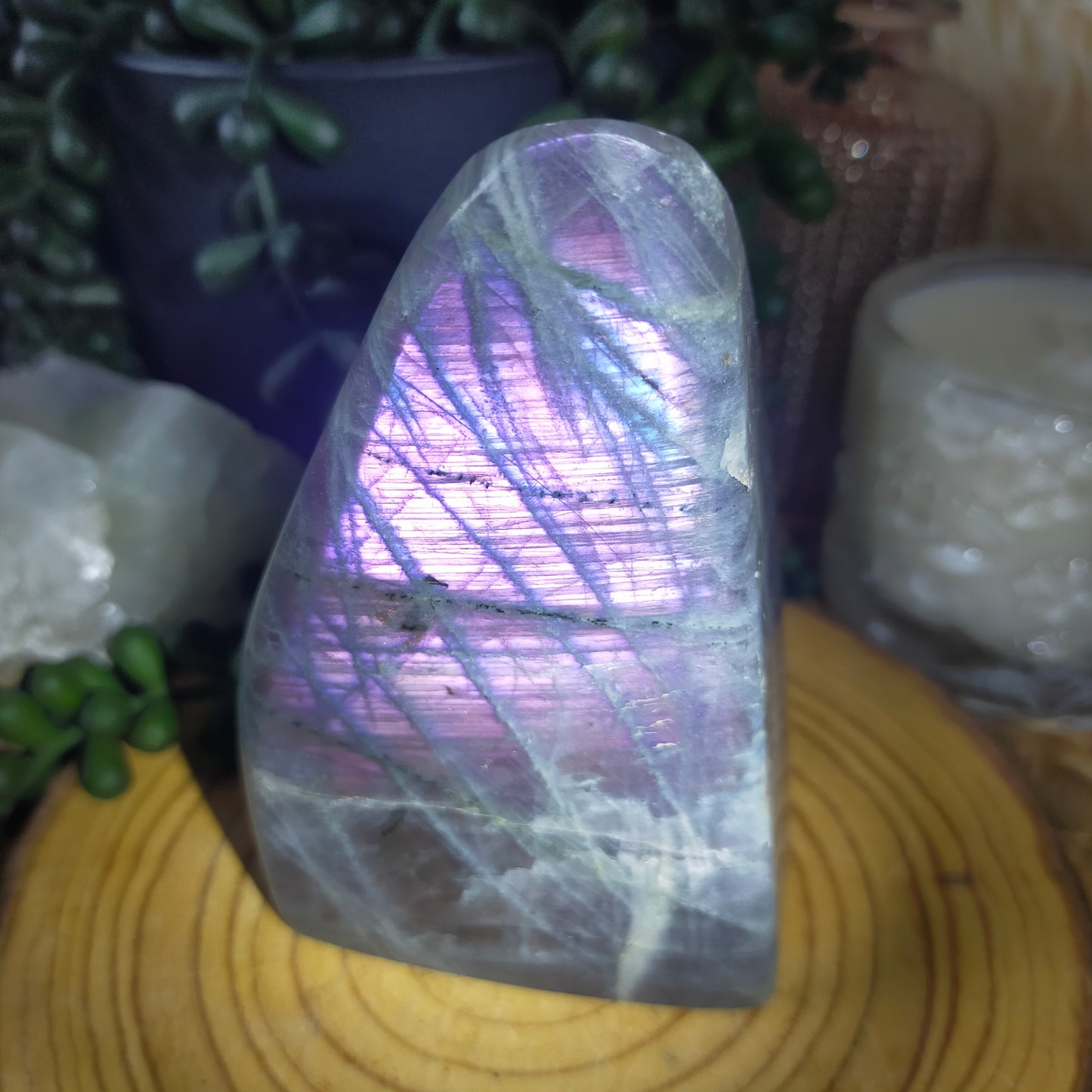 Purple Labradorite Freeform