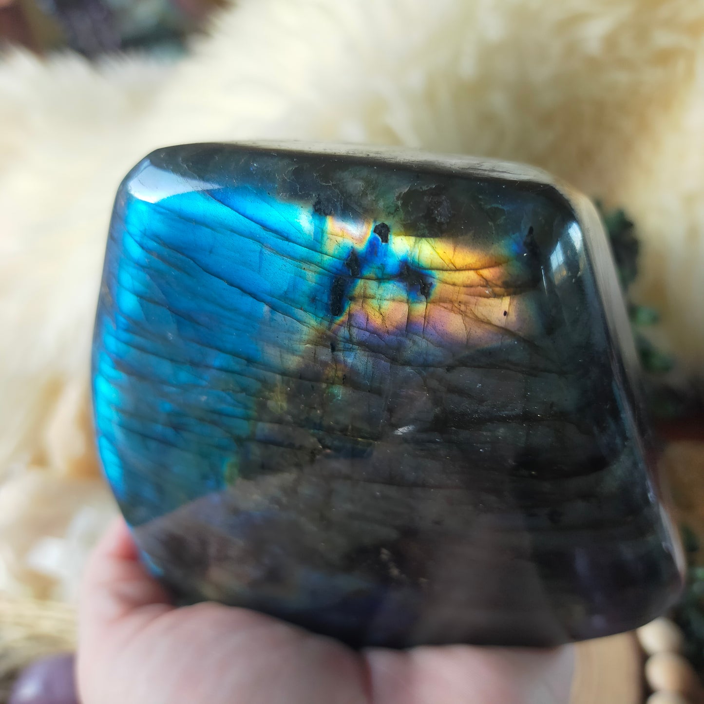 Labradorite Freeform