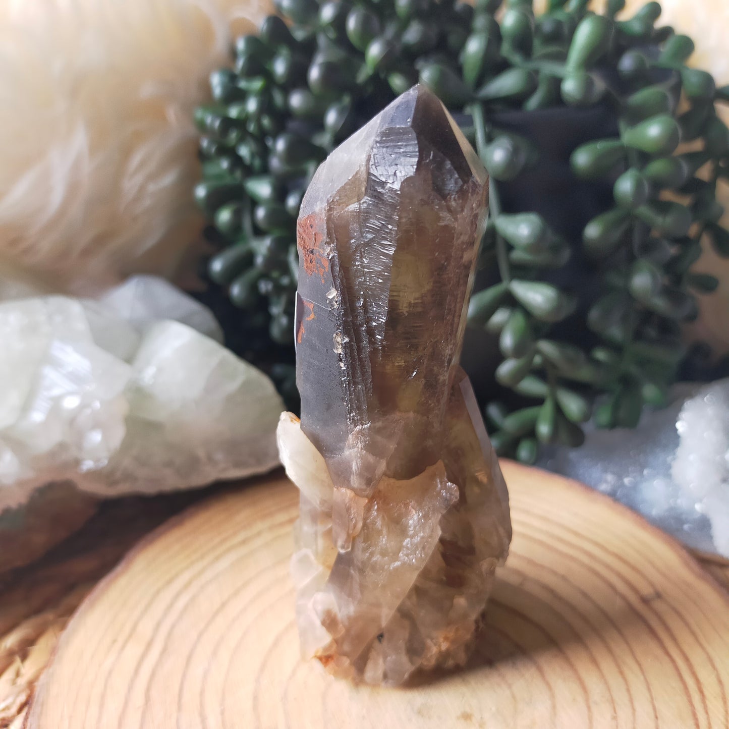 Smokey Quartz Raw Point