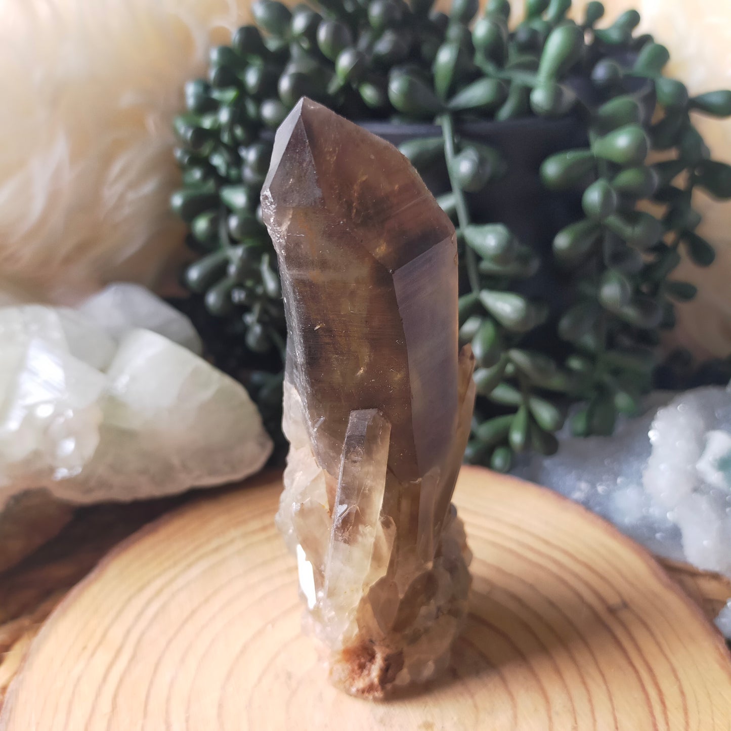 Smokey Quartz Raw Point