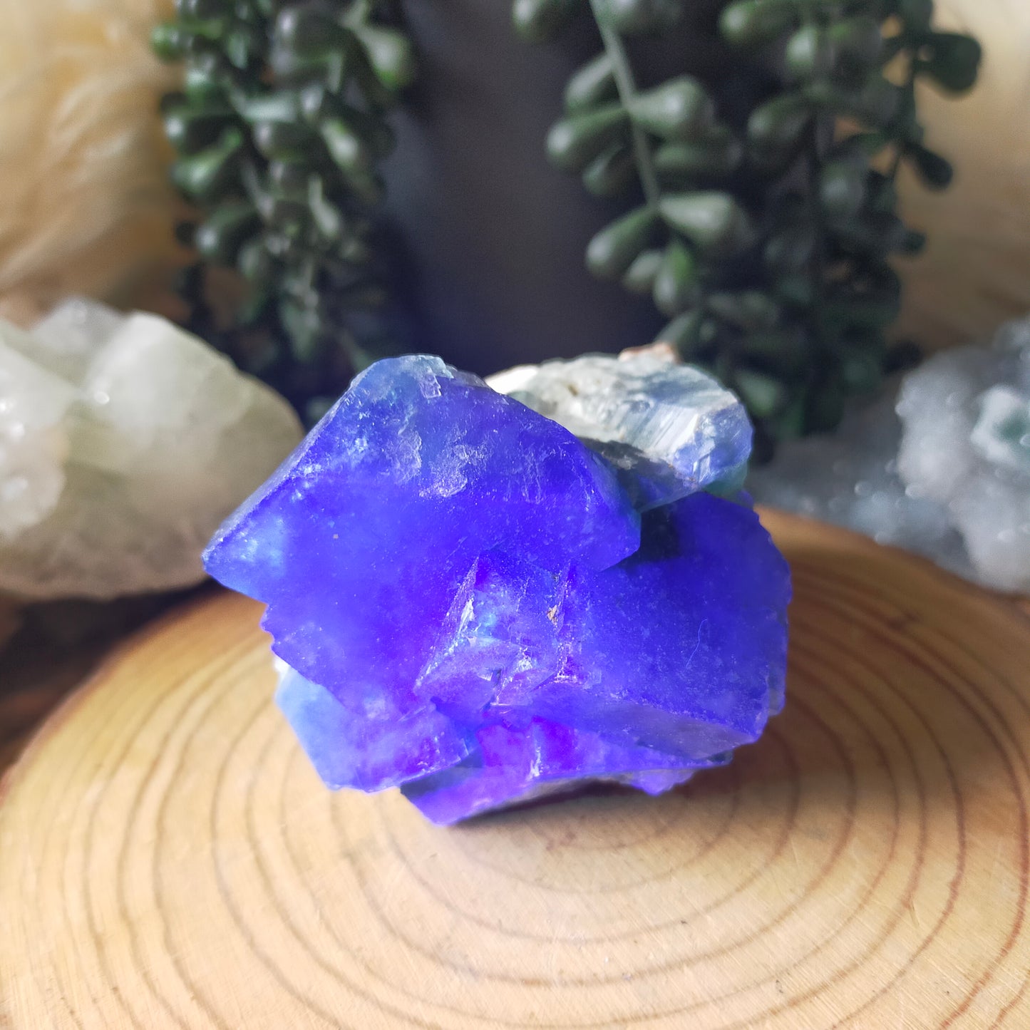 Raw Green Fluorite