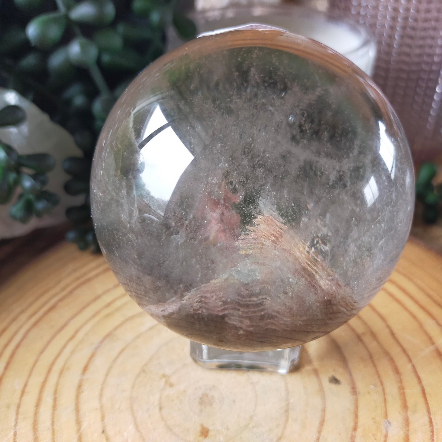 Garden Quartz Sphere