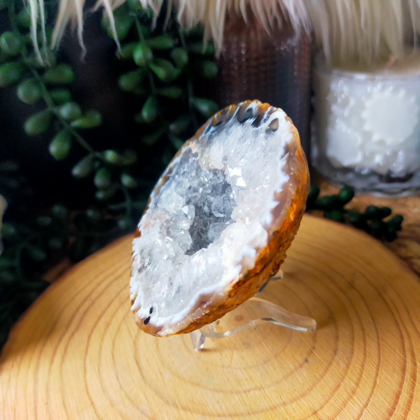 Agate Geode