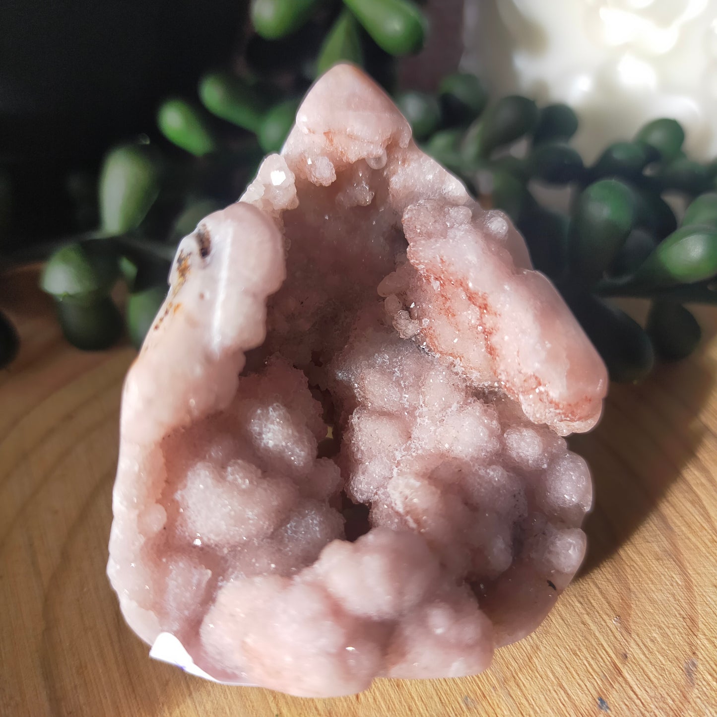 Pink Amethyst Geode