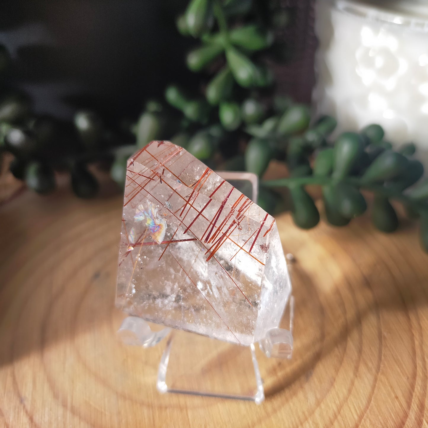 Copper Rutile Freeform