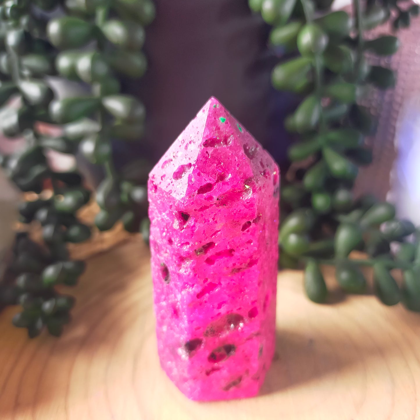 Honeycomb Ruby Point