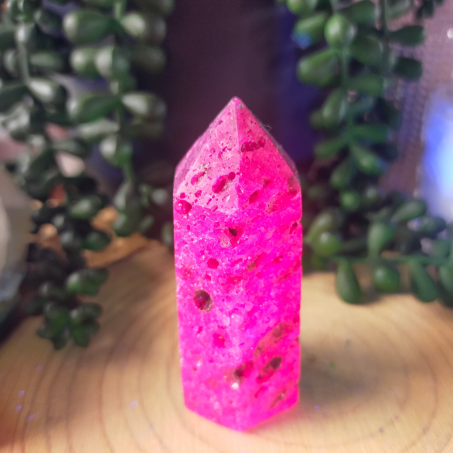 Honeycomb Ruby Point