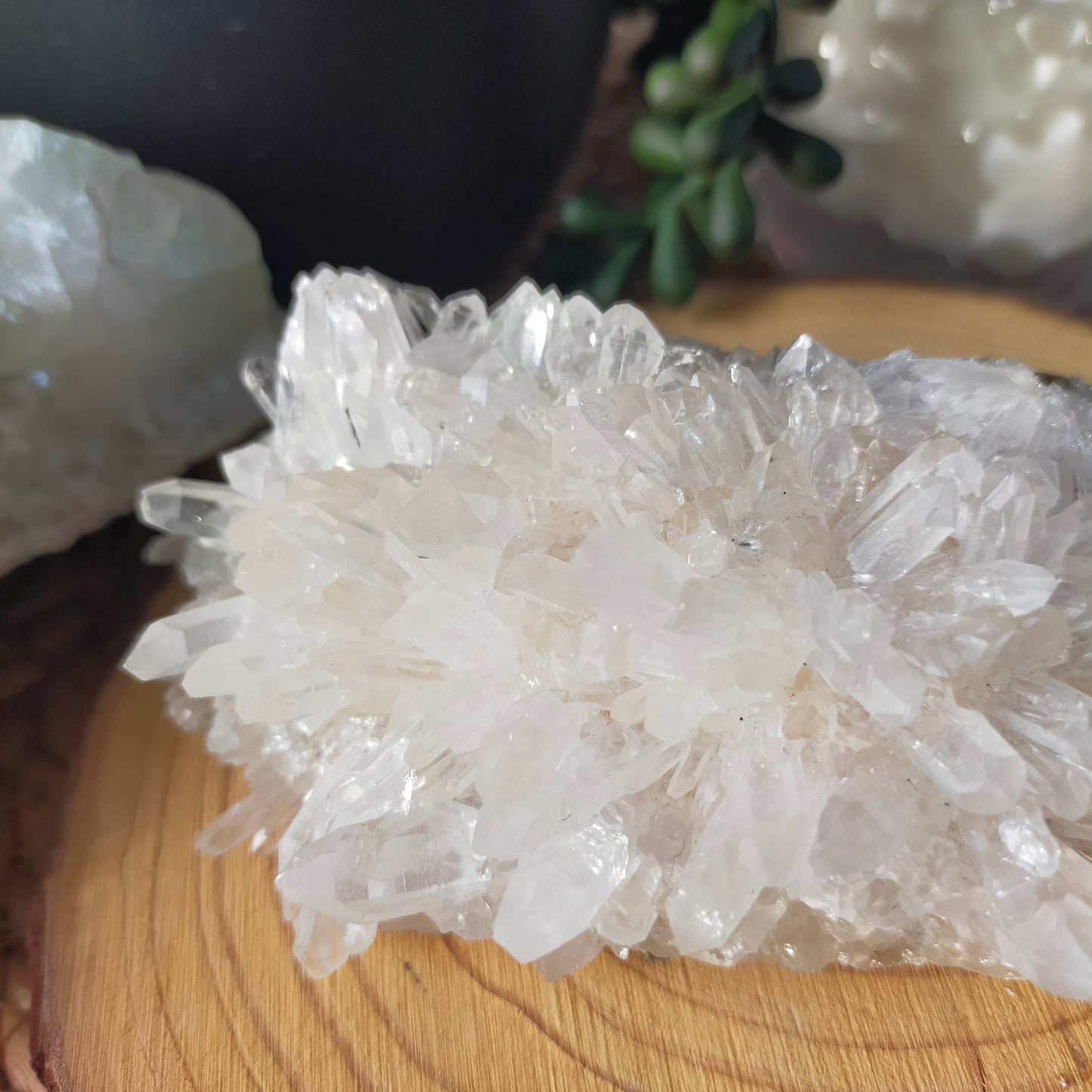 Gorgeous Clear Quartz Clusters