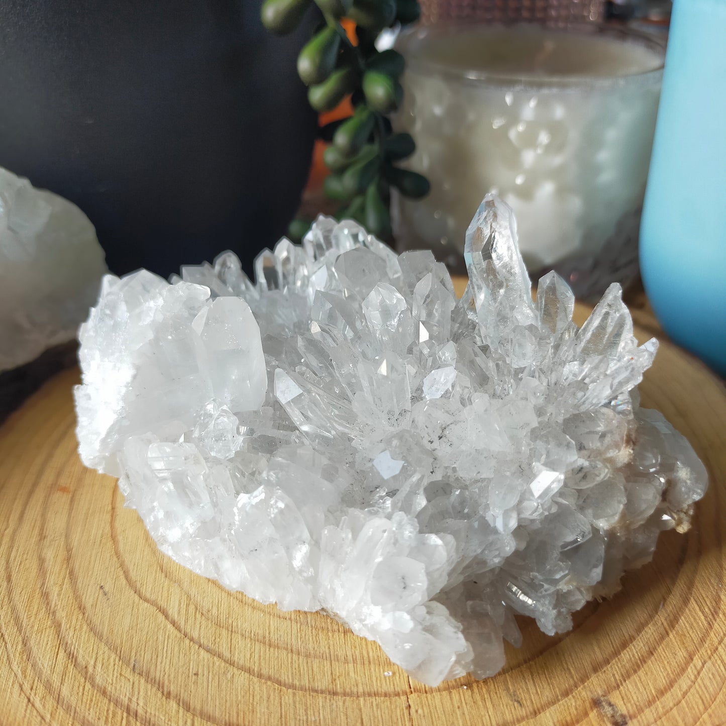 Gorgeous Clear Quartz Clusters