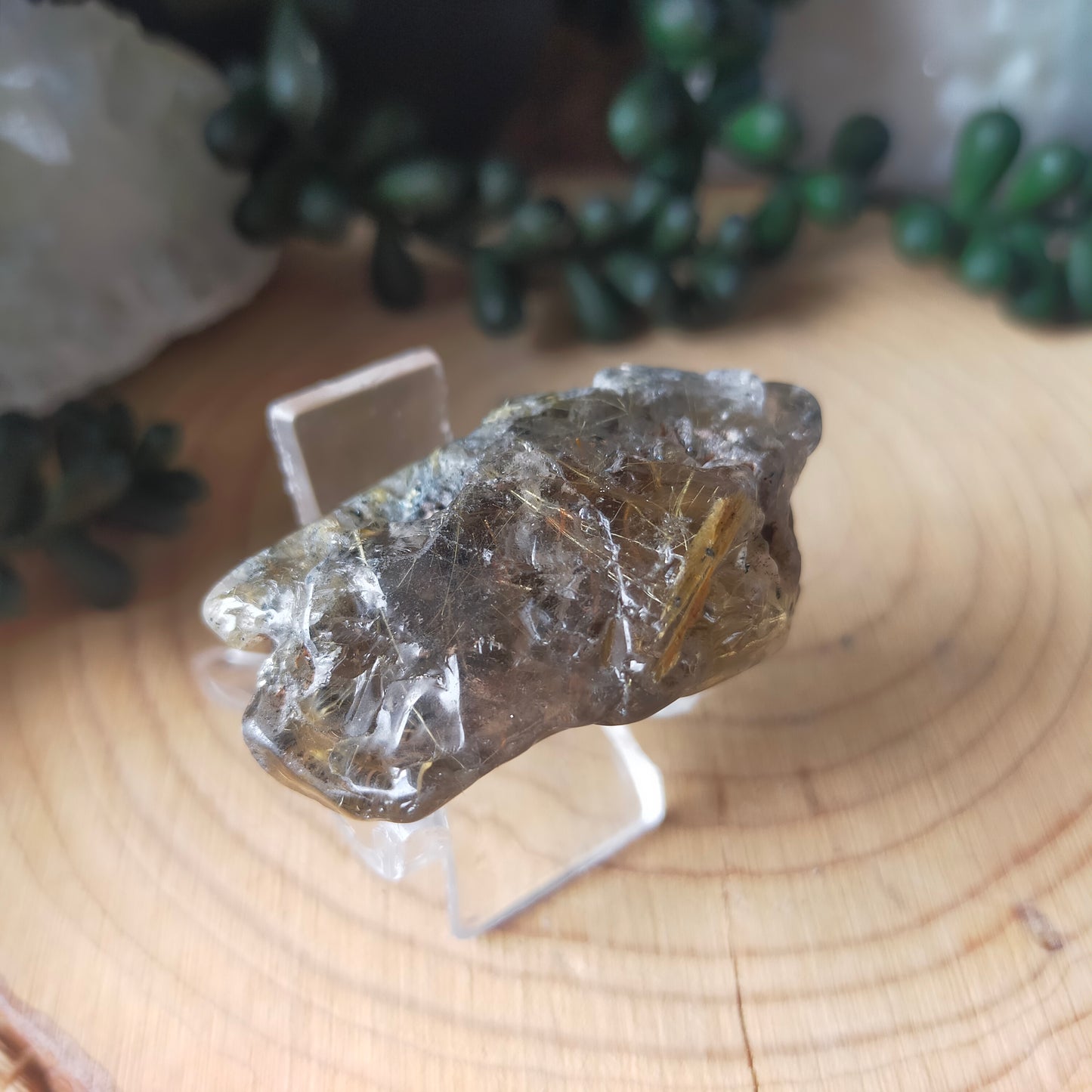 Raw Golden Rutile Chunks