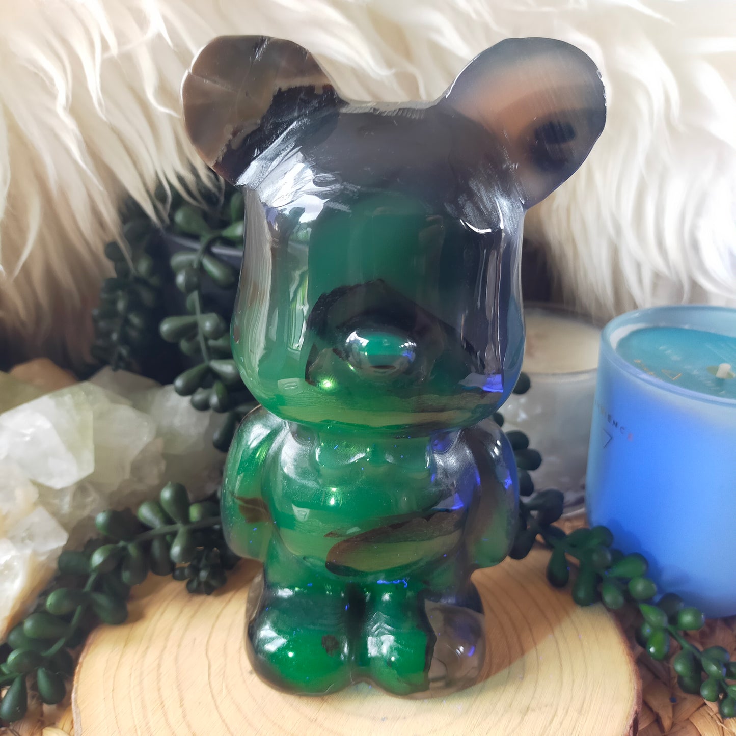 Volcano Agate Gummy Bear