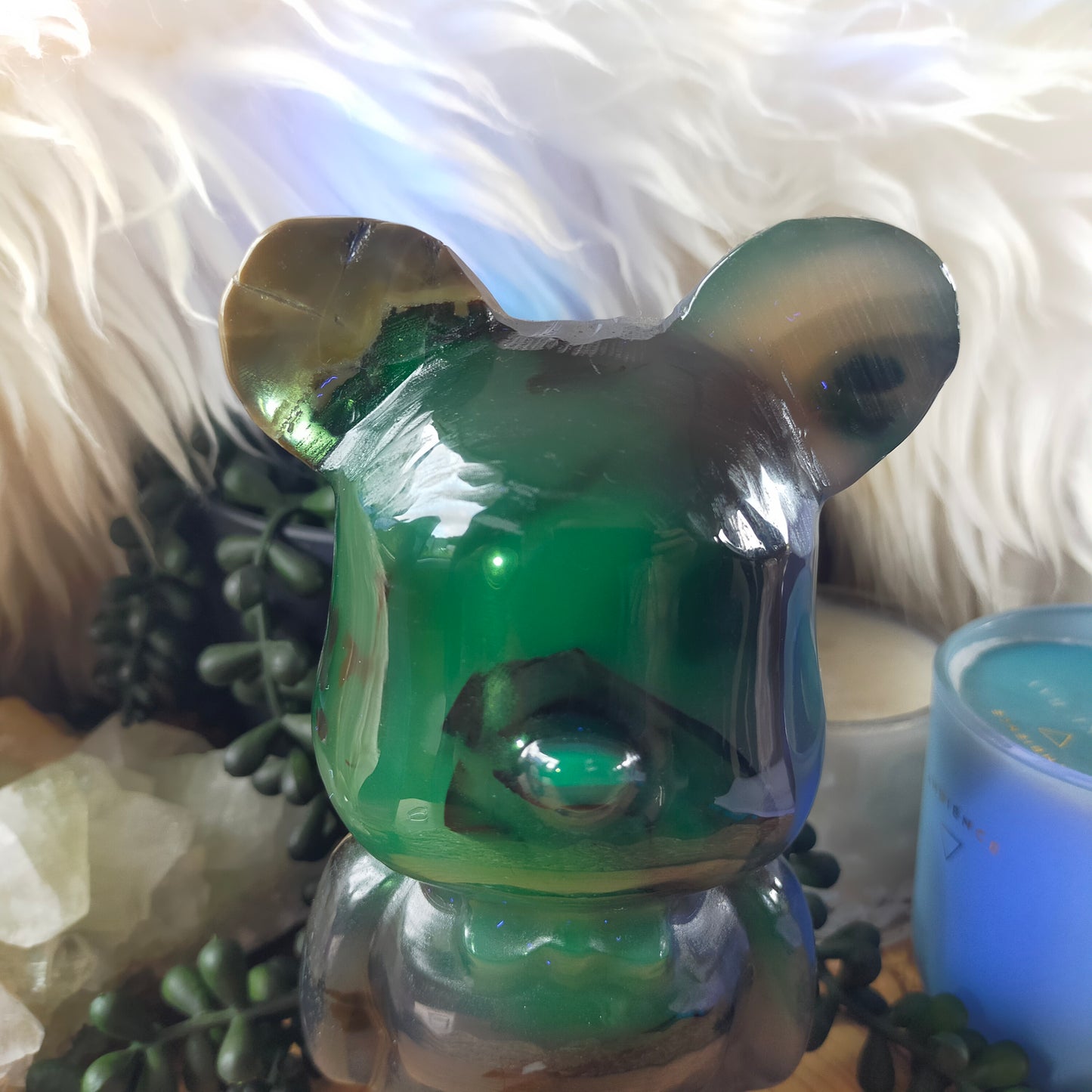 Volcano Agate Gummy Bear