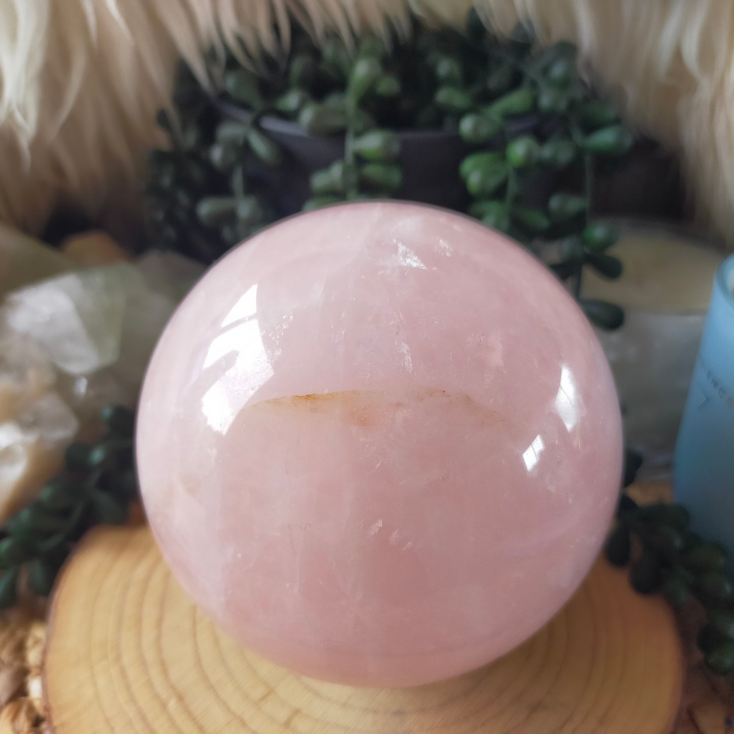 Rose Quartz Sphere