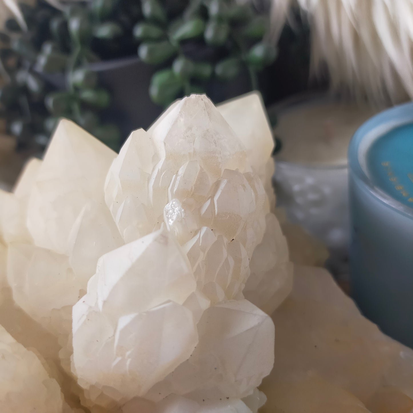 Large Pineapple Quartz Cluster