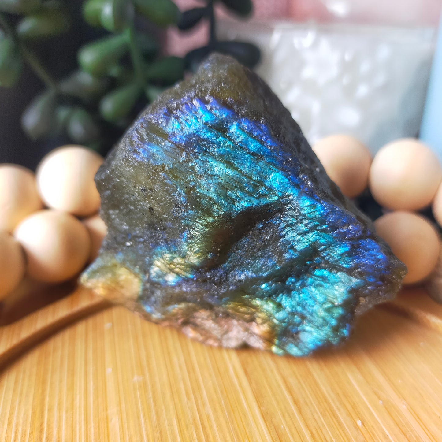Raw Labradorite Chunks