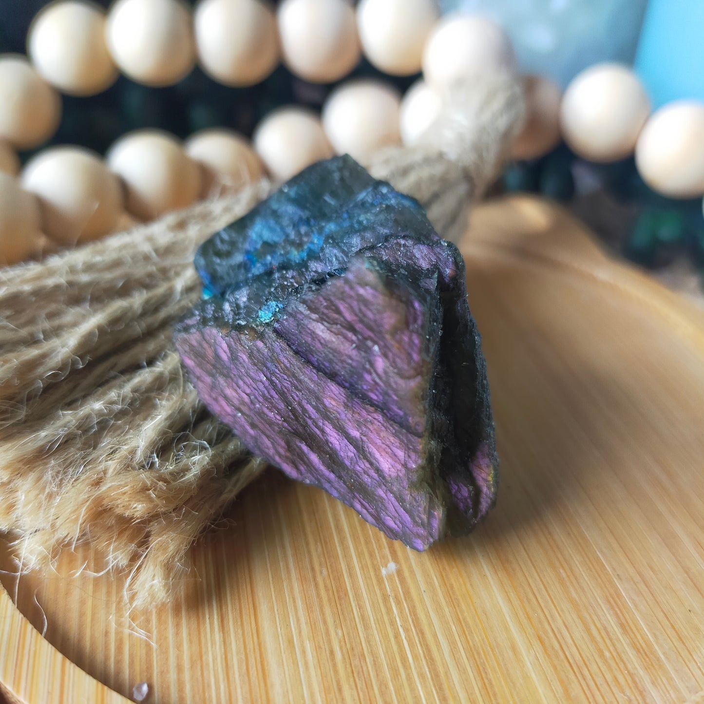 Raw Labradorite Chunks