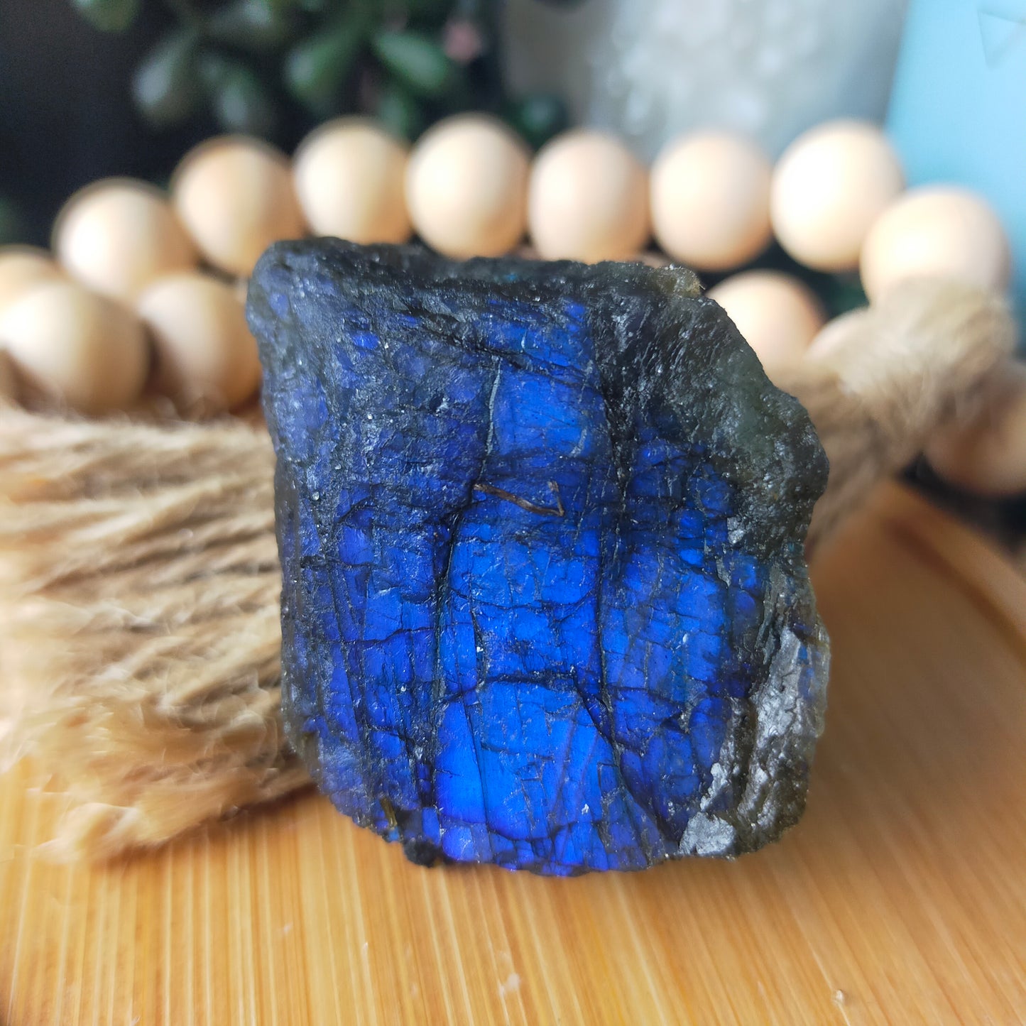 Raw Labradorite Chunks