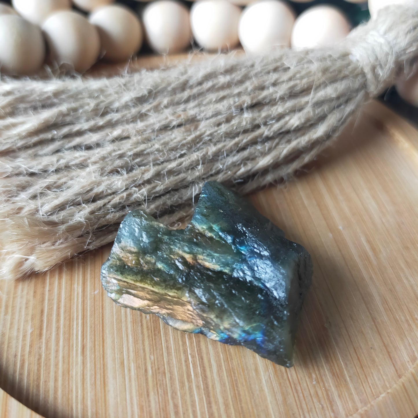 Raw Labradorite Chunks