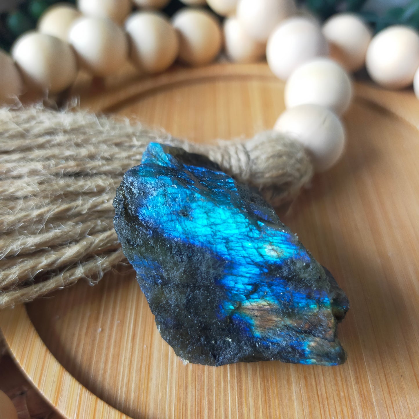 Raw Labradorite Chunks