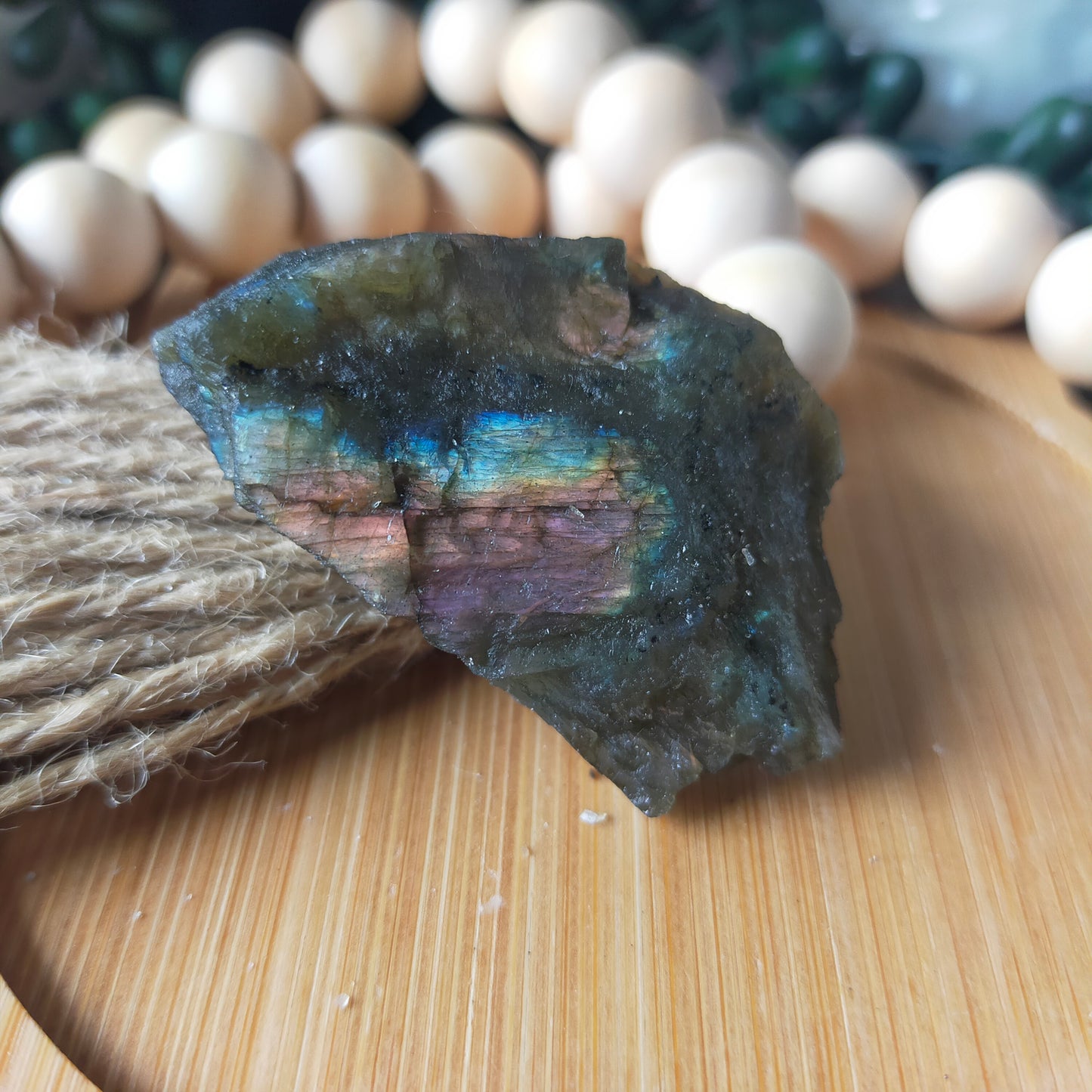 Raw Labradorite Chunks