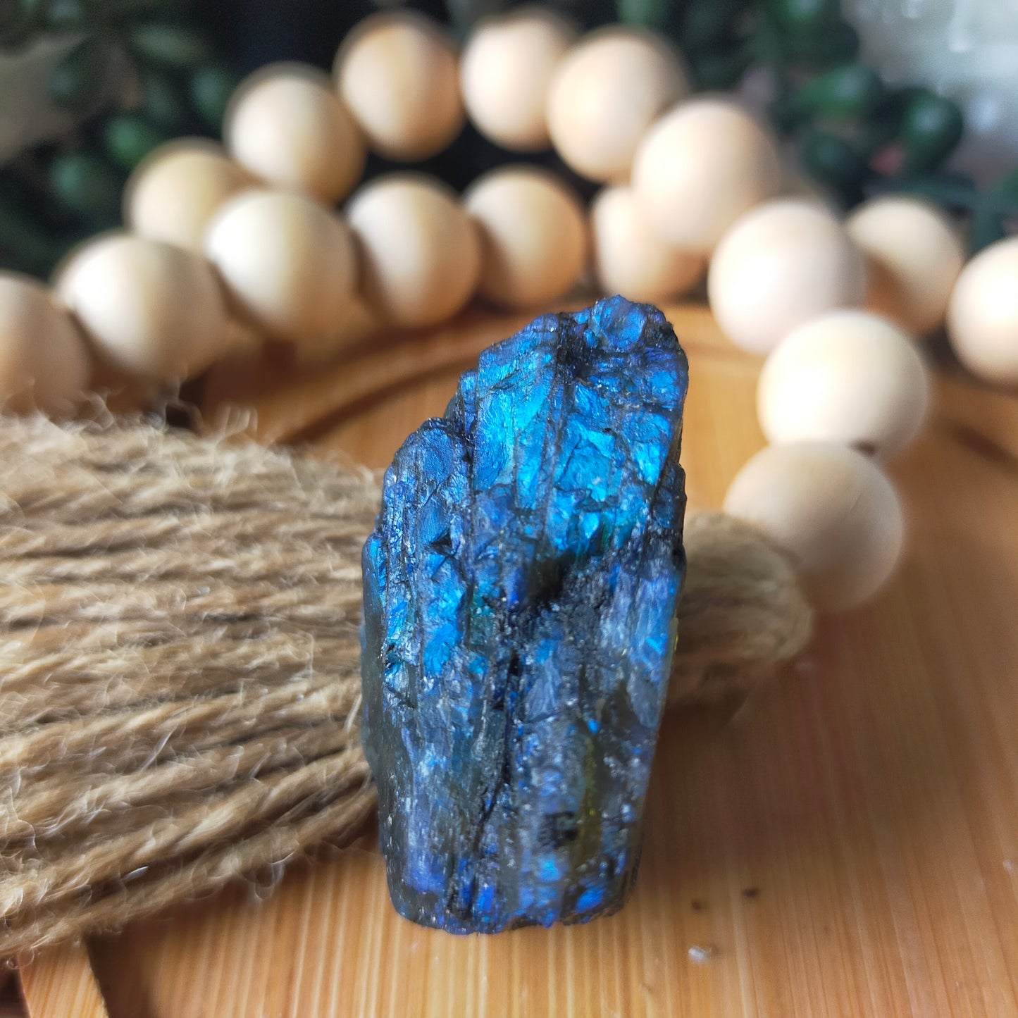 Raw Labradorite Chunks
