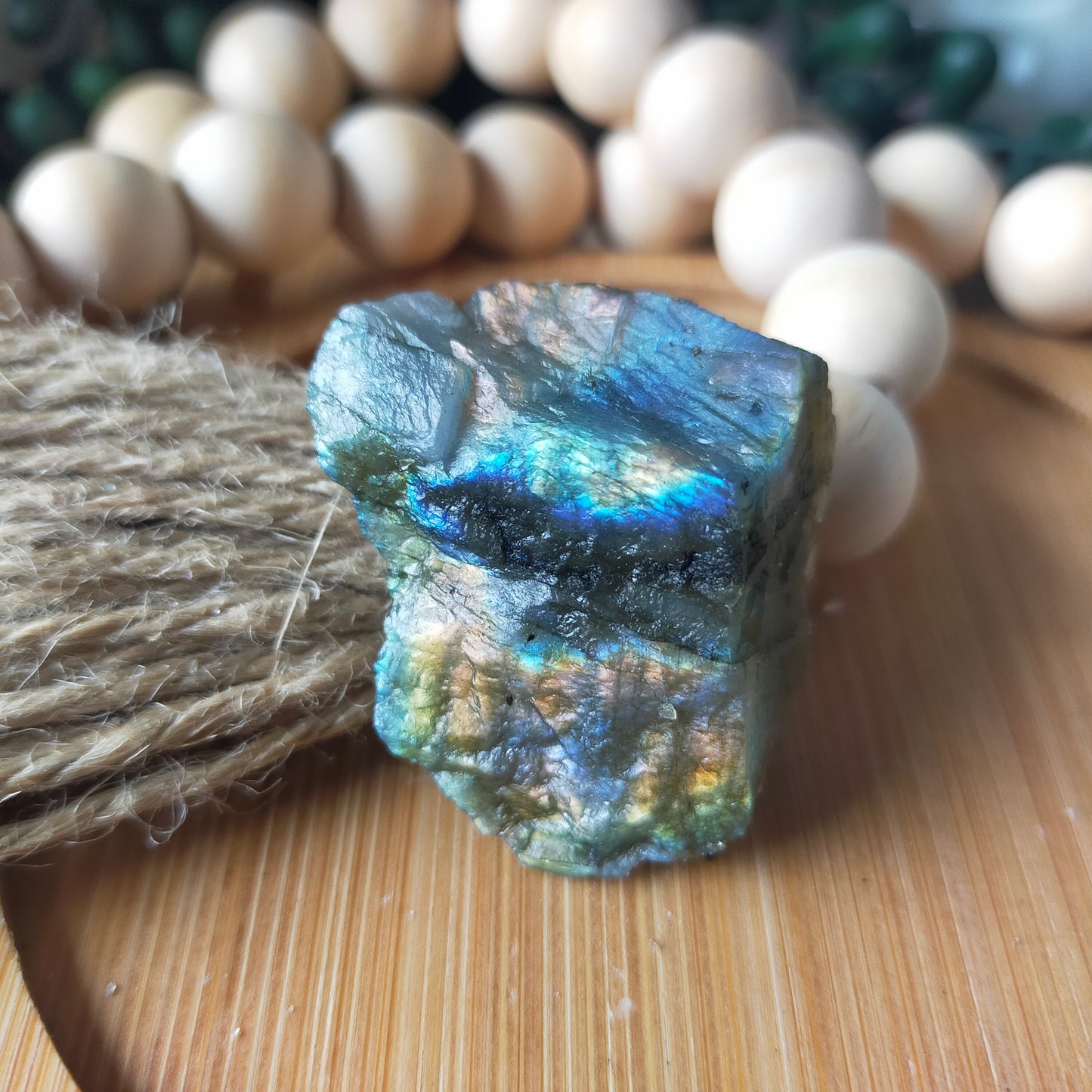Raw Labradorite Chunks
