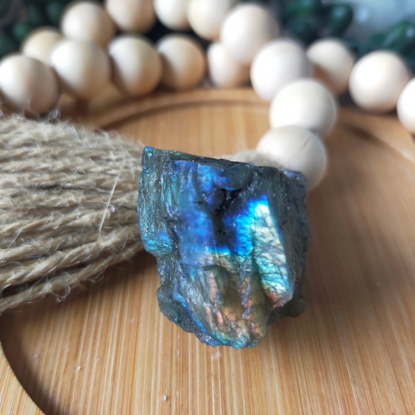 Raw Labradorite Chunks