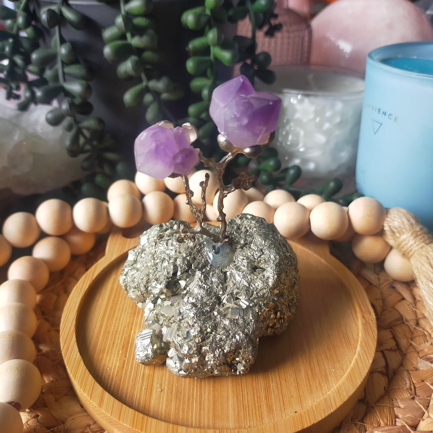 Pyrite Flowers