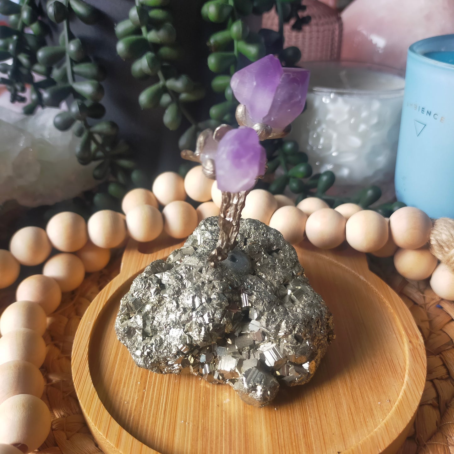 Pyrite Flowers