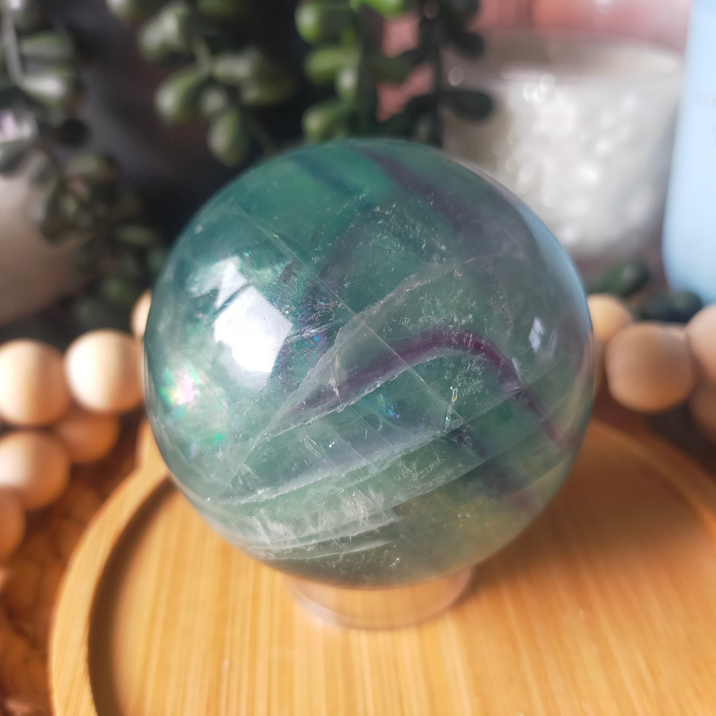 Fluorite Sphere
