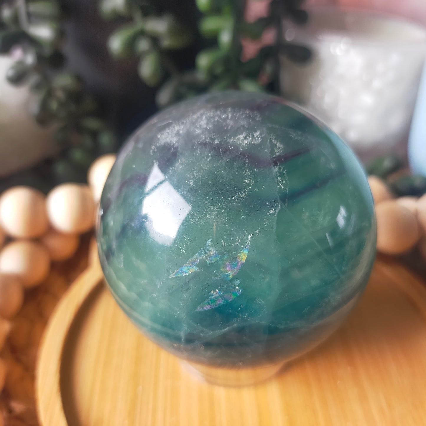 Fluorite Sphere