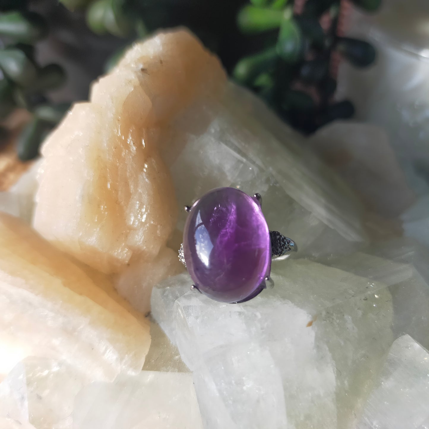 Amethyst Rings