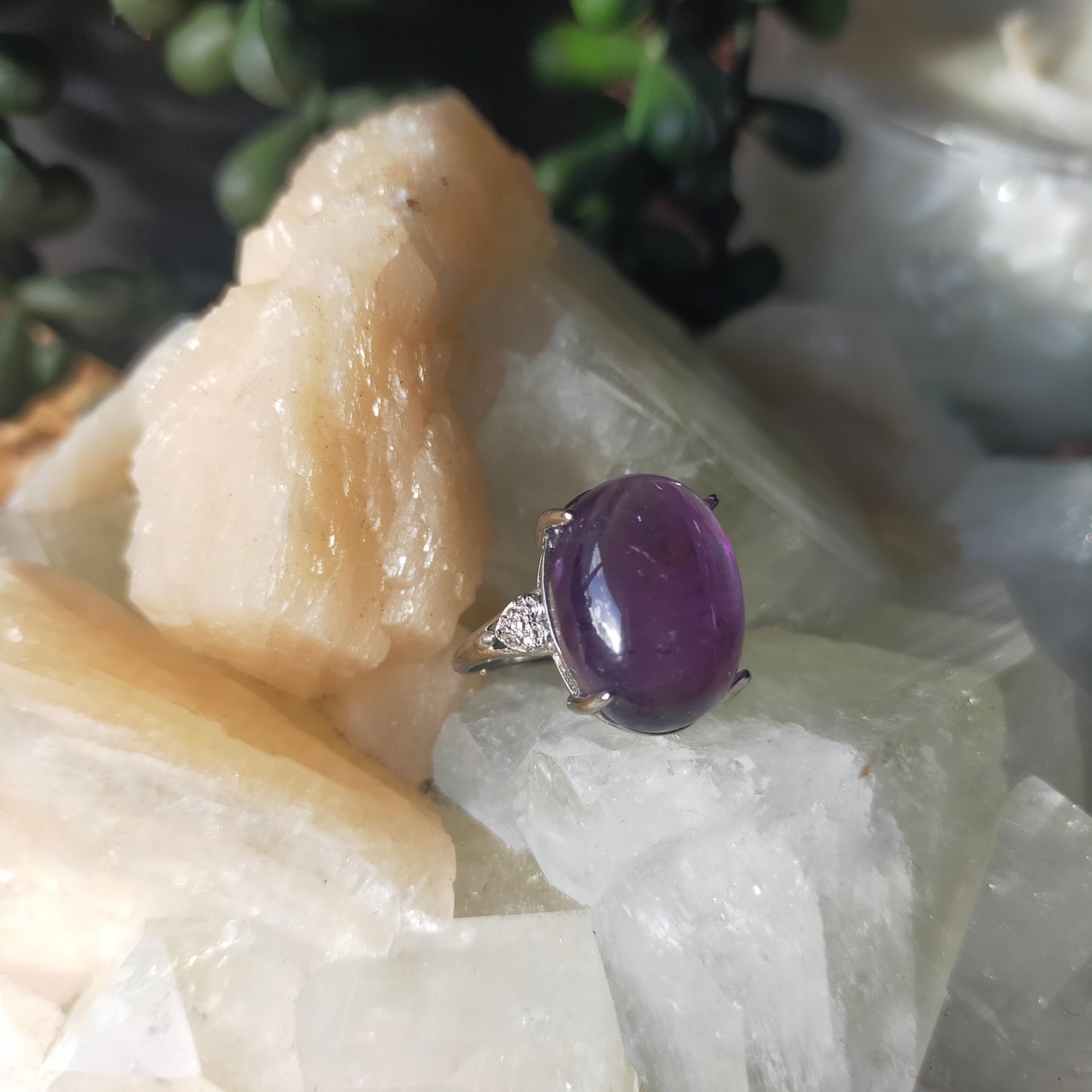 Amethyst Rings