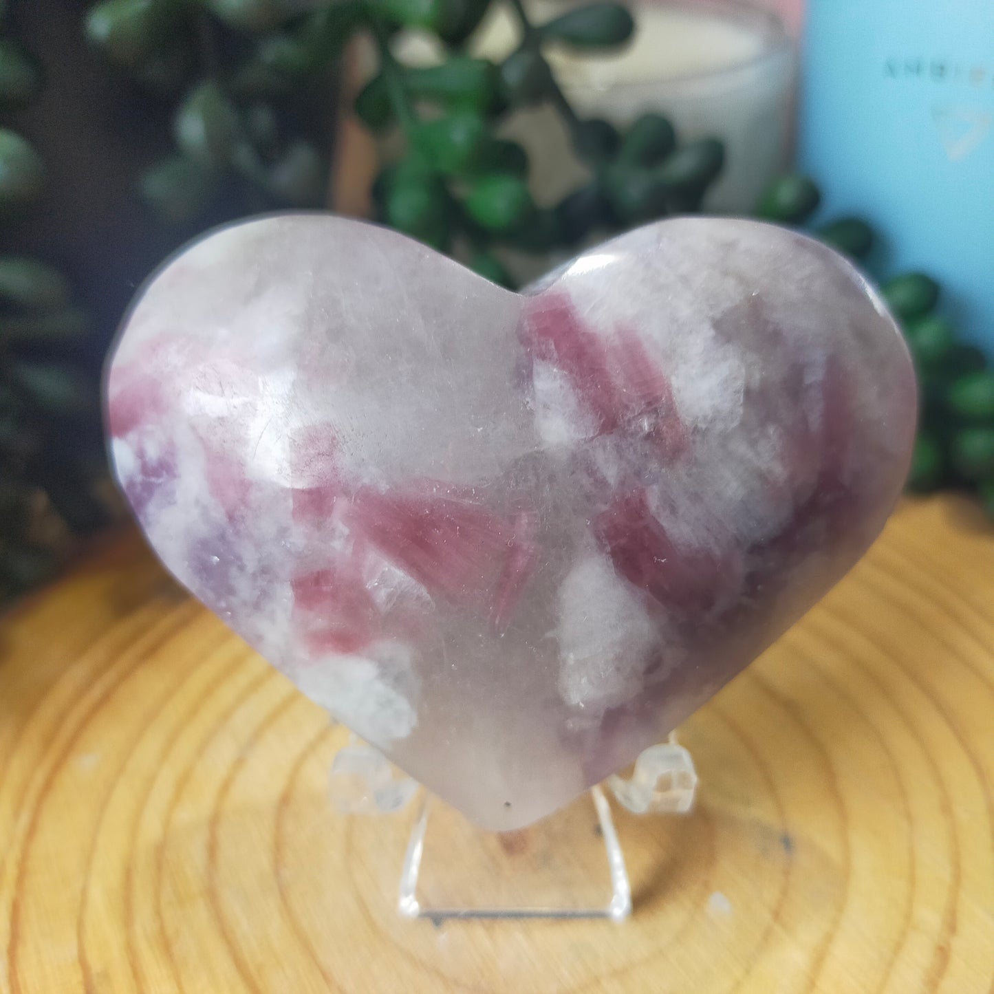 Unicorn Stone Heart