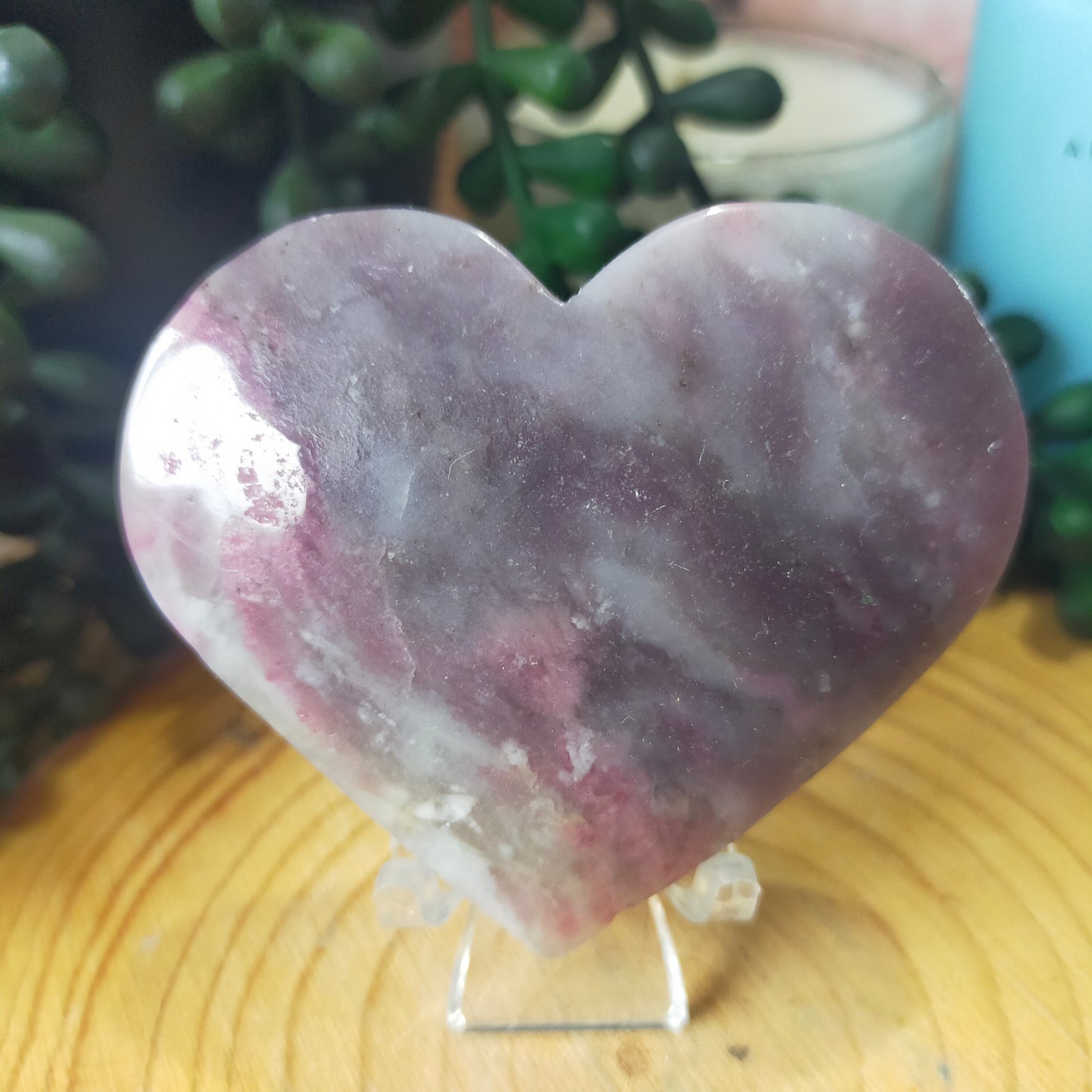 Unicorn Stone Heart