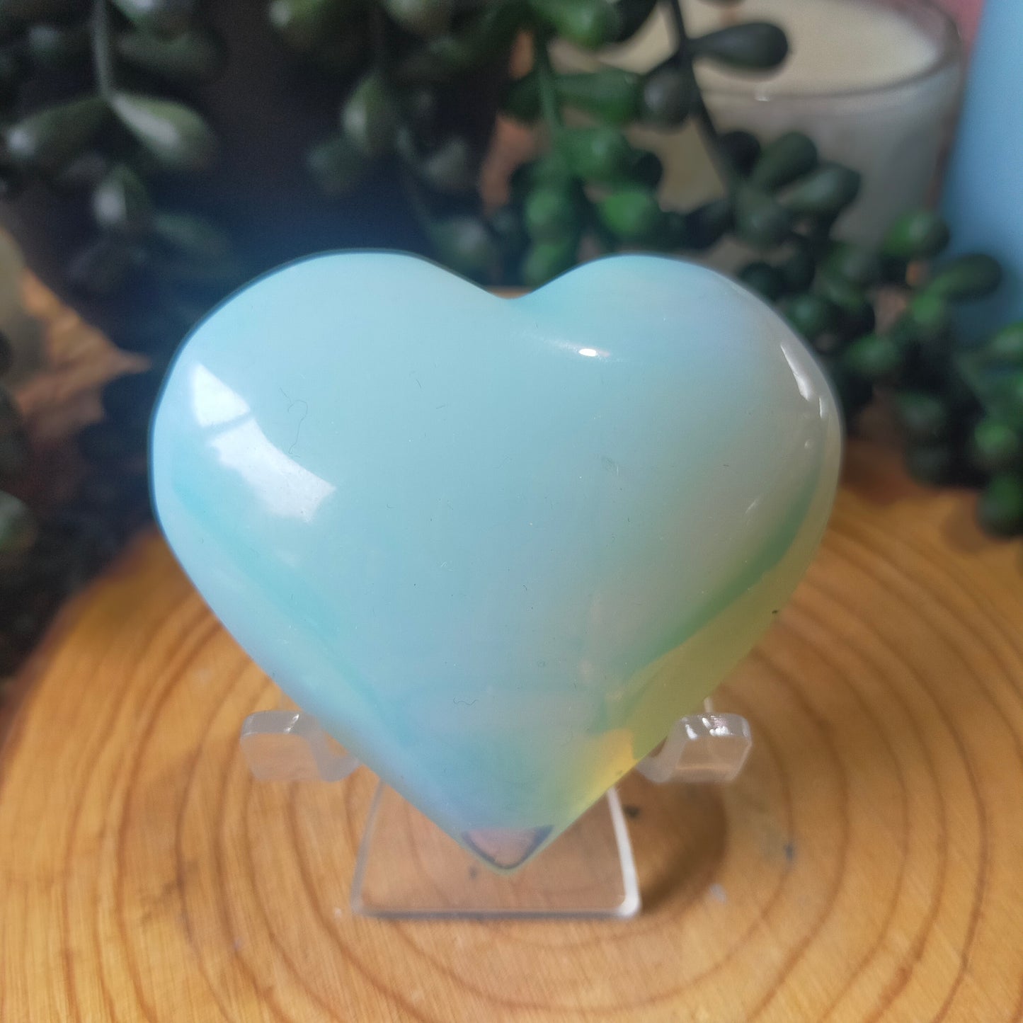 Opalite Heart