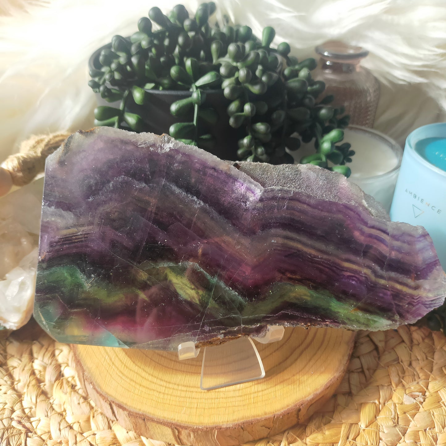 Fluorite Slabs