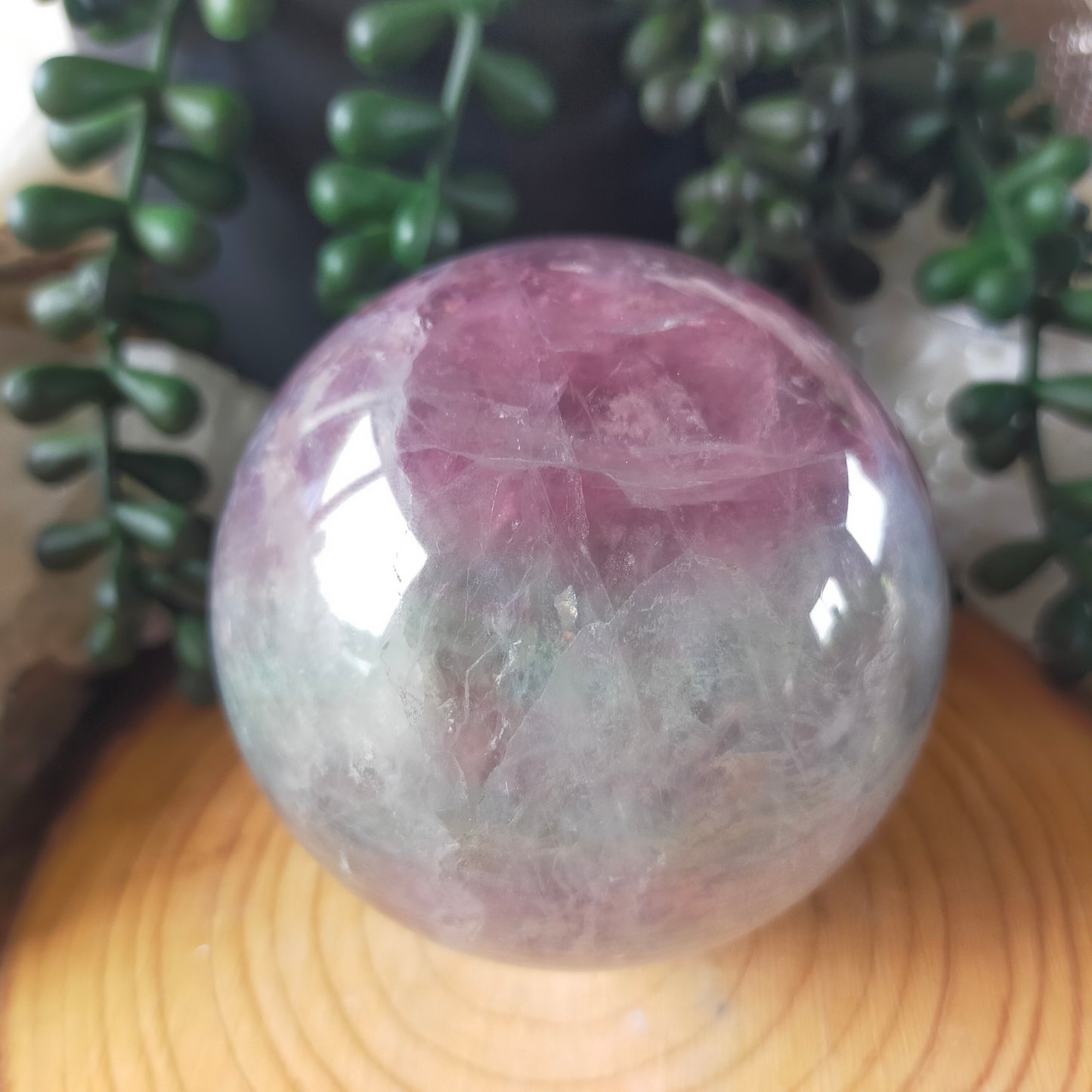 Fluorite Sphere
