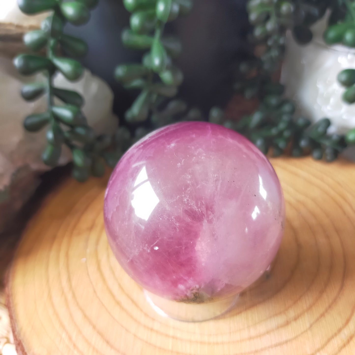 Fluorite Sphere