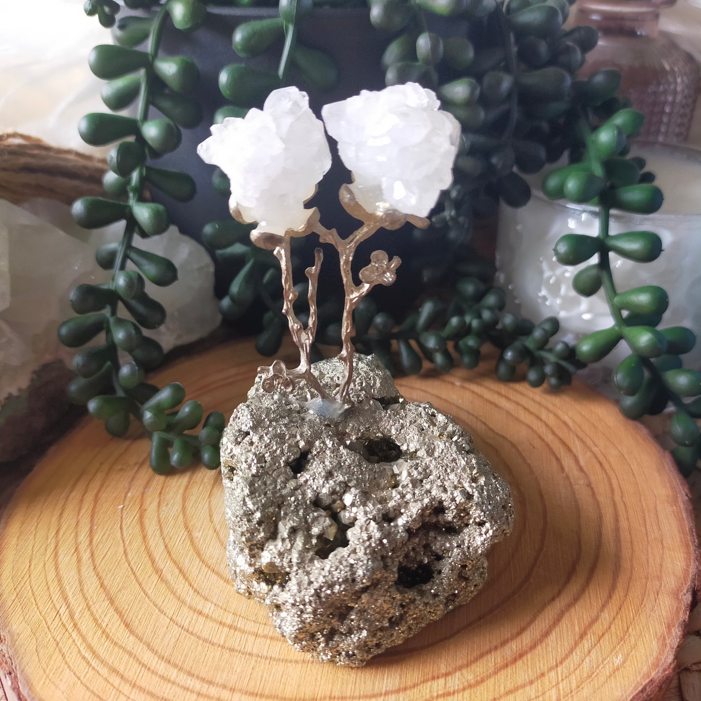 Pyrite Flowers