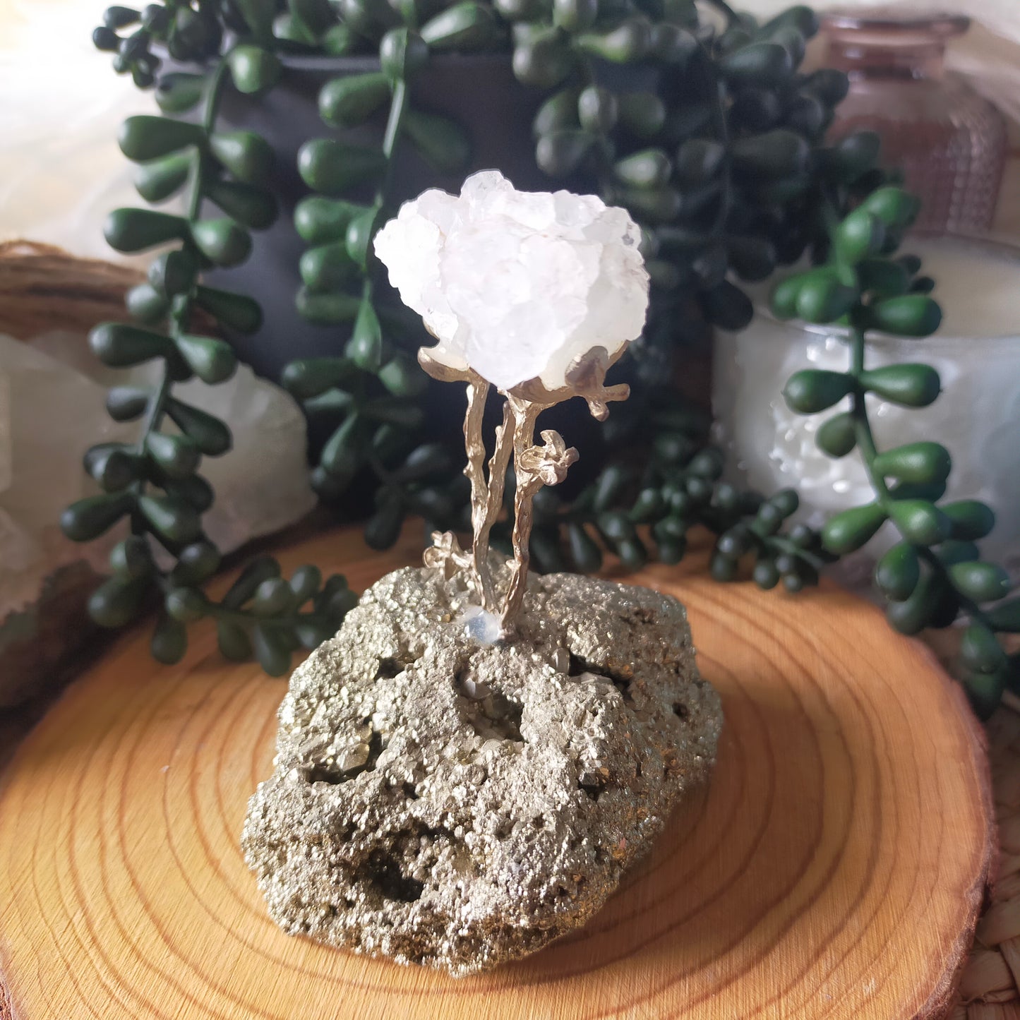 Pyrite Flowers