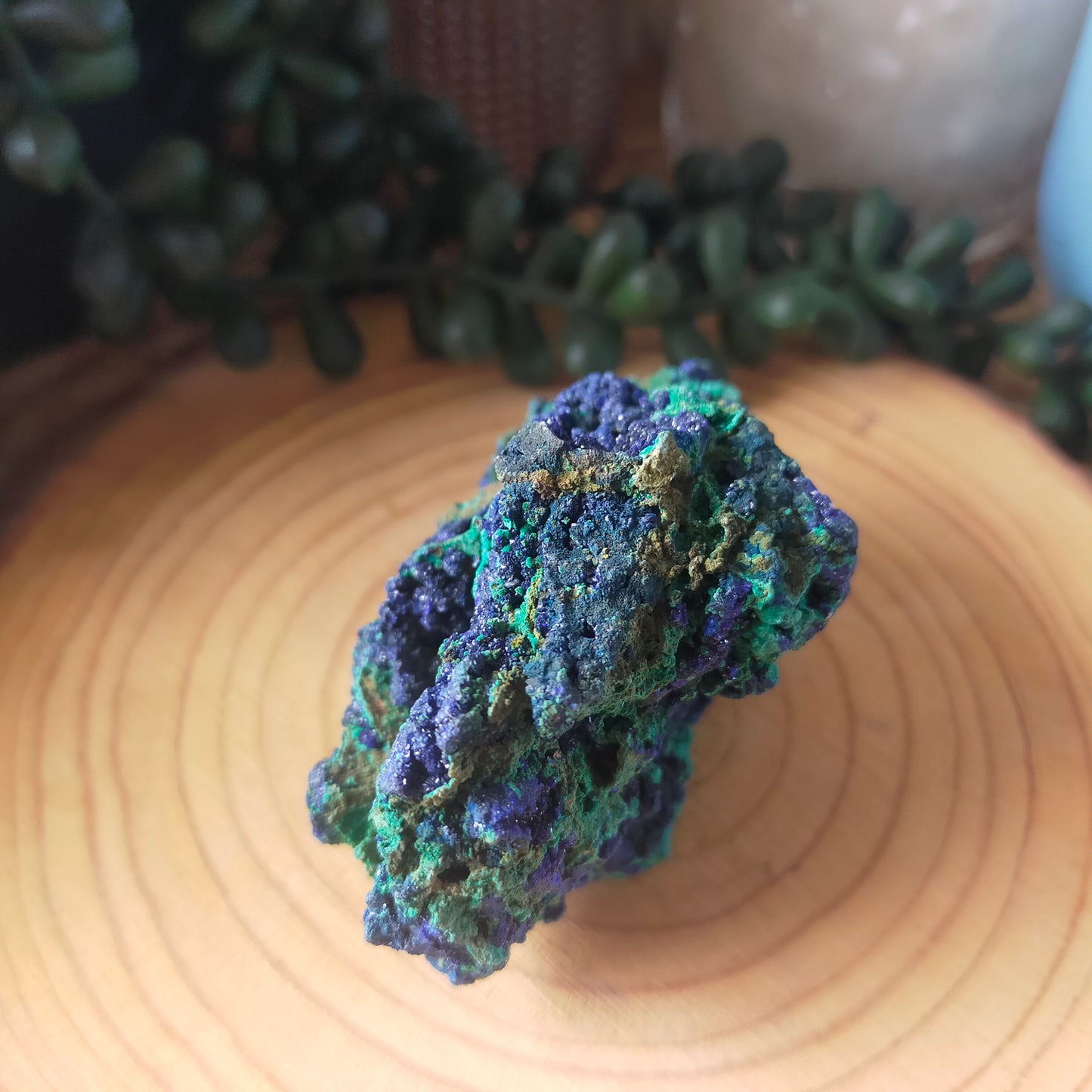 Raw Azurite/Malachite