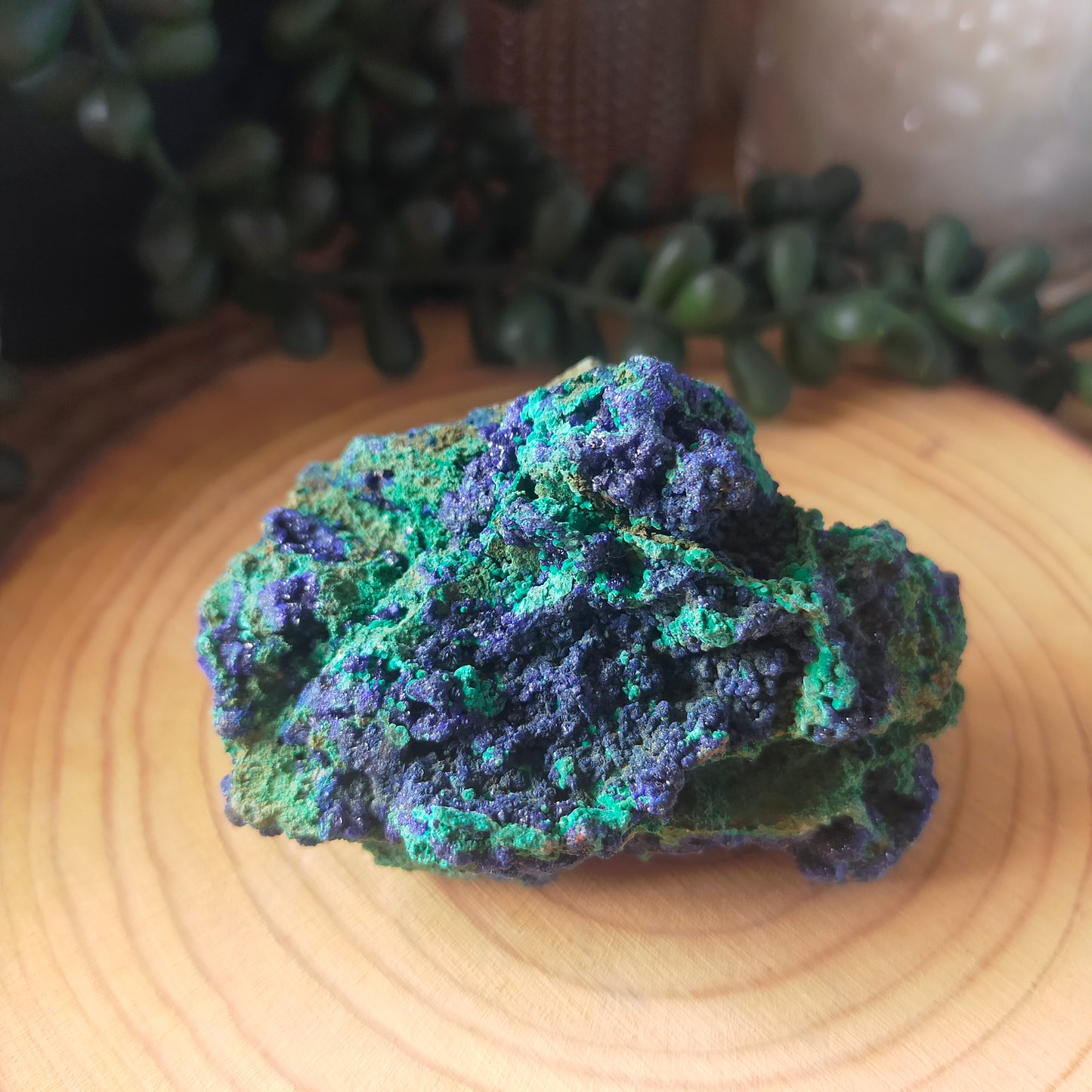 Raw Azurite/Malachite