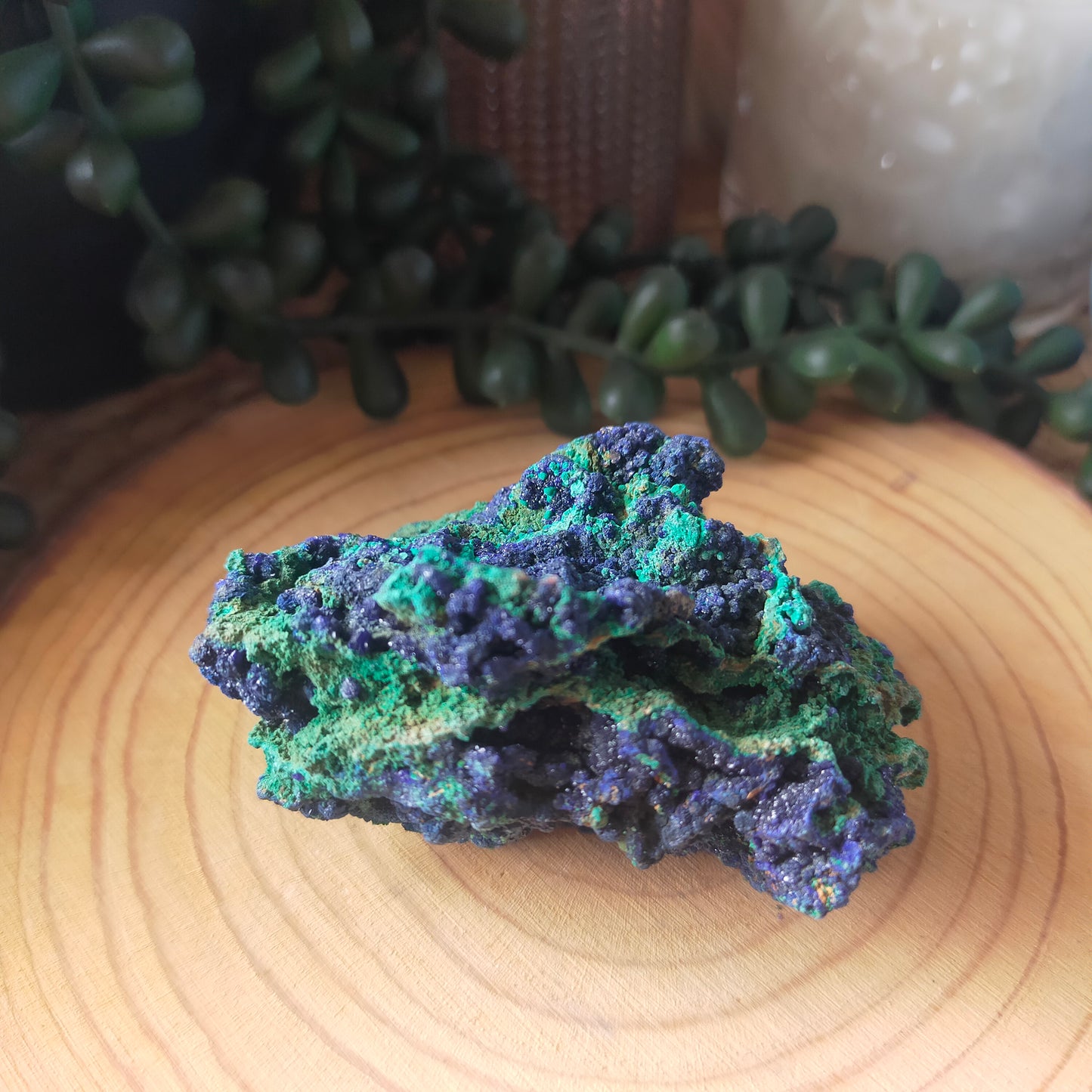 Raw Azurite/Malachite