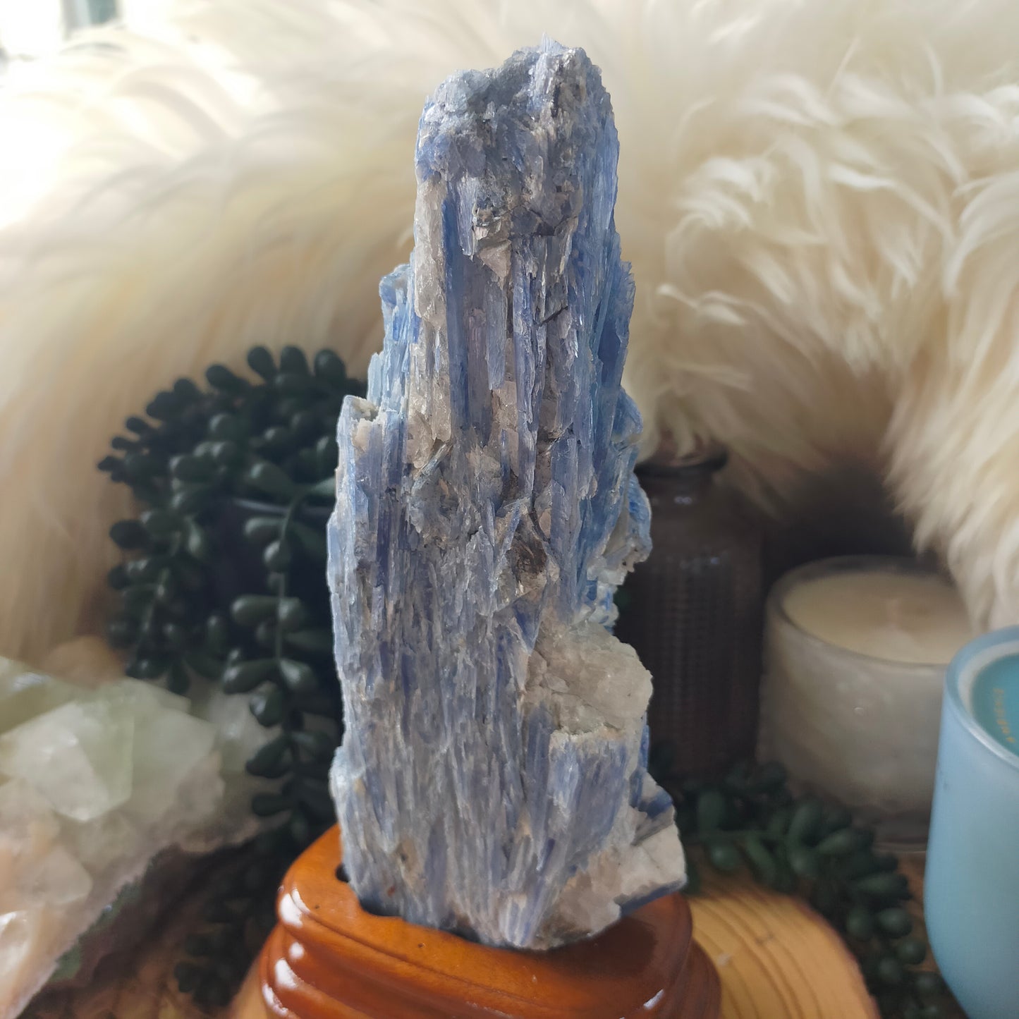 Raw Blue Kyanite