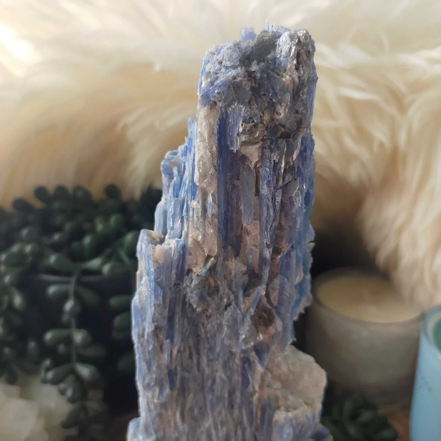 Raw Blue Kyanite