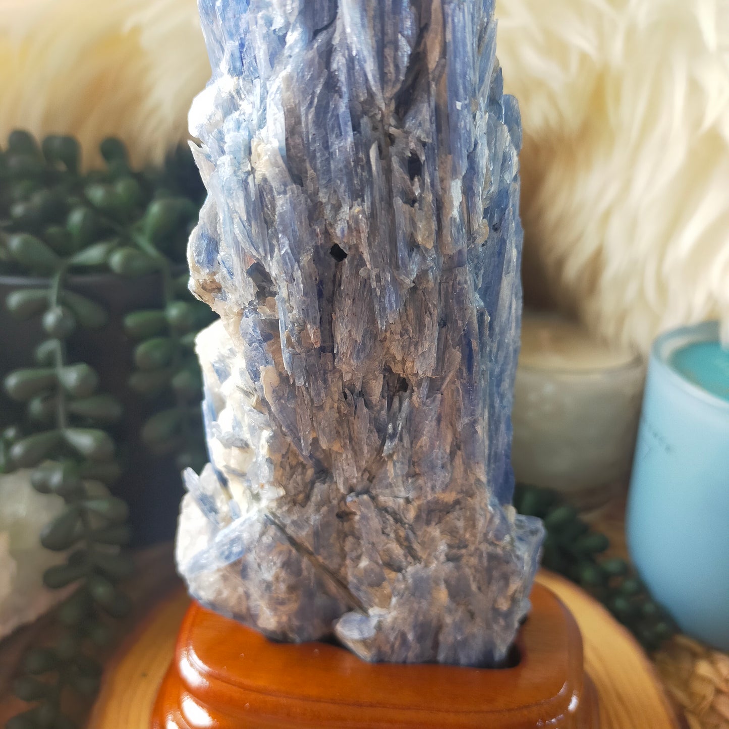 Raw Blue Kyanite