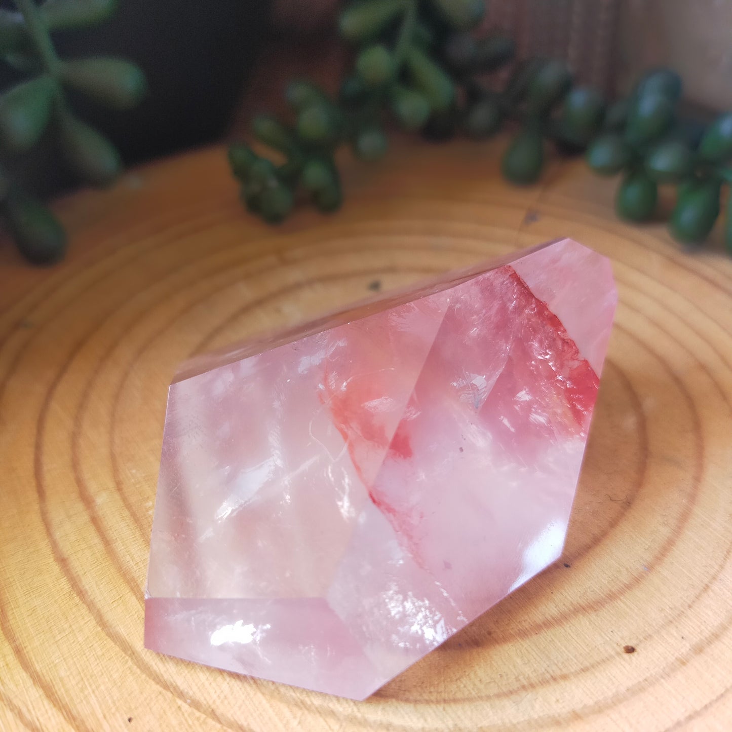 Rose/Fire Quartz Freeform