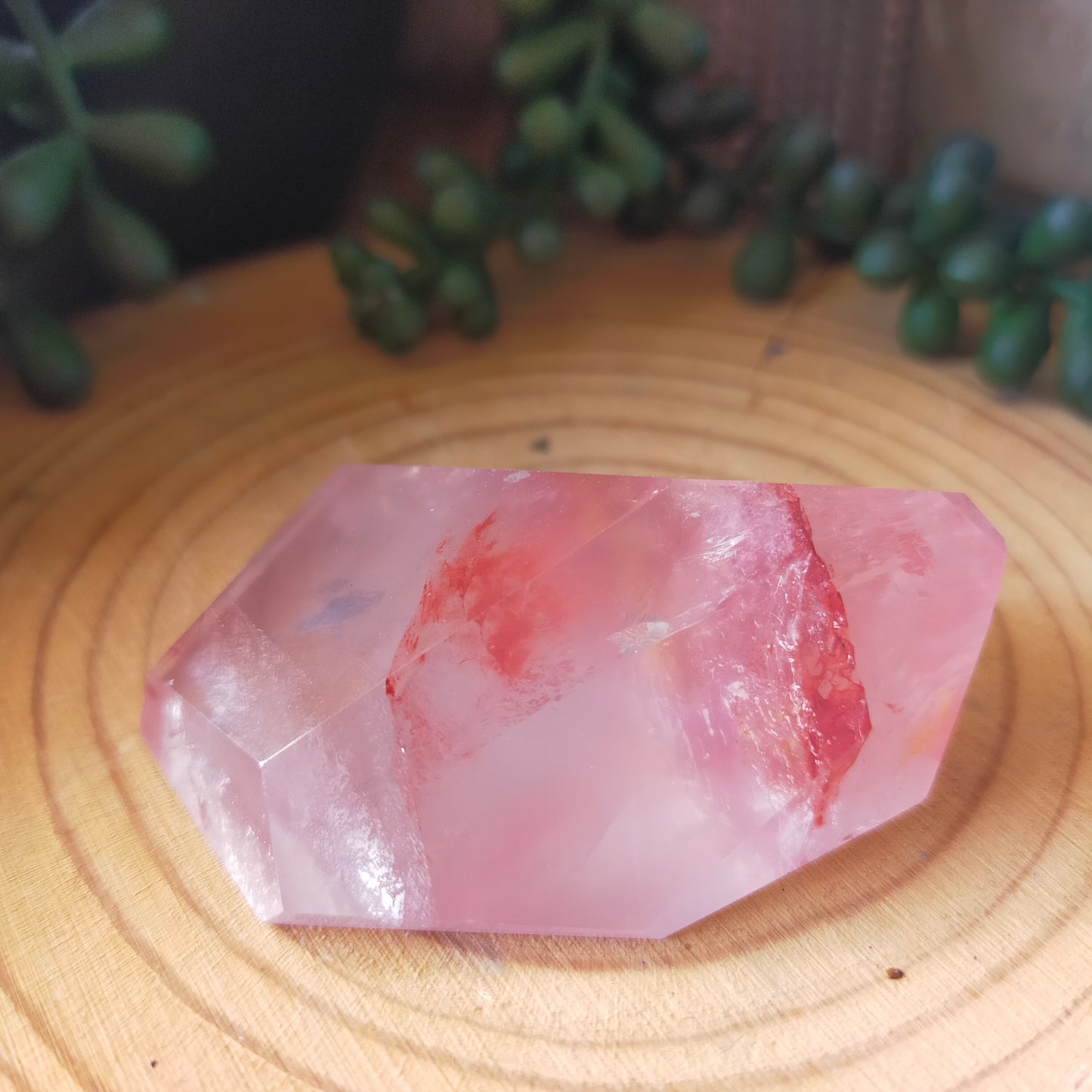 Rose/Fire Quartz Freeform