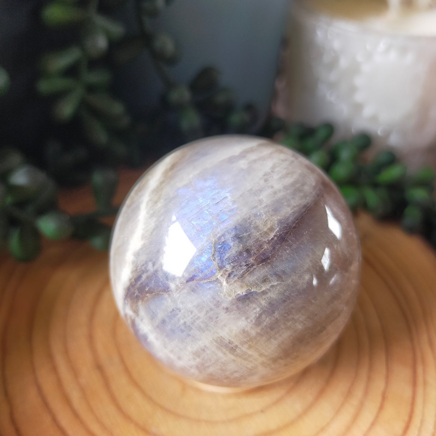 Moonstone Sphere